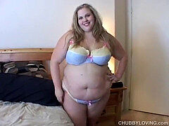 bulky big baps BBW beauty screws her soaking wet pussy