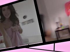 Nana, Grosse bite, Blonde, Sucer une bite, Brunette brune, Hard, Lesbienne, Plan cul à trois