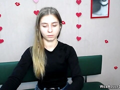 18 años, Rubia, Hd, Casero, Adolescente, Hilo dental, Tetas, Camara web