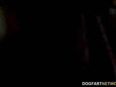 Grote lul, Zwart, Sperma, Groepseks, Interraciaal, Orgie, Ruw, Spuiten