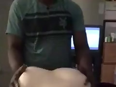 Amateur, Gorda, Culo grande, Negro, Polla, Enorme, Interracial, Tatuaje