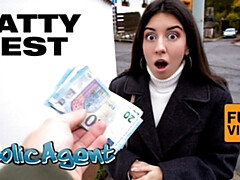 Public Agent - blowjob sex