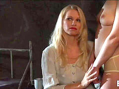 Sadomasoquismo, Amarrada, Lesbiana, Esclavo