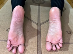 Amateur, Negro, Ébano, Pies