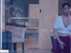 Азиатки, Жопа, Минет, Собачьи, Ласковые ручки, Лизание, Натуральные сиськи, Киски