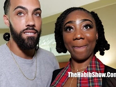 Amateur, Gorge profonde, En levrette, Noir ébène, Doigter, Chatte, Réalité, Mouillée