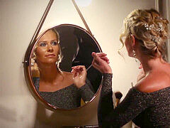 Blasen, Frau, Handjob, Küssen, Milf