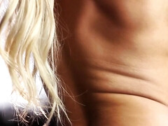 Schönheit, Grosse titten, Blondine, Süss, Hd, Muschi, Erotischer film, Solo