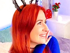 Cul, Gros cul, Gros seins, Jeans, Nue, Rousse roux