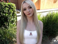 Blondine, Blasen, Handjob, Hd, Pov, Titten