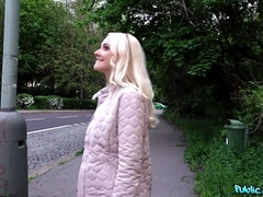 Helena Moeller gets paid for sex and fucked outdoors