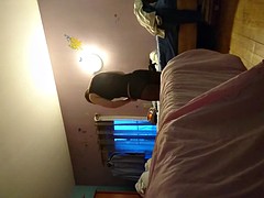 フェティッシュ, ストッキング, ティーン, のぞき