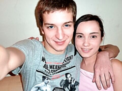 Любители, Большой член, Минет, Брюнетки, Измена, Собачьи, Поцелуи, Трусики