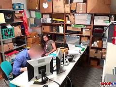 楽屋, フェラチオ, ハードコア, Hd, 陵辱, オフィス, ポリス, ユニフォーム