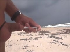 Plage, Homosexuelle, Public