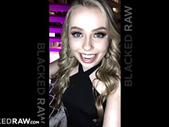 Gros cul, Blonde, Sucer une bite, Mignonne, Interracial, Pov, Rasée