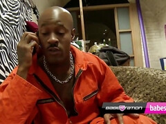 Tetas grandes, Morena, Ébano, Sexo duro, Interracial, Lamidas, Estrella porno, Realidad