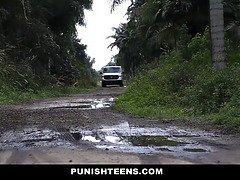 Hondjeshouding, Dominatie, Hd, Klein, Ruw, Mager, Zoon, Vastgebonden