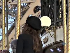 Enthousiasteling, Anaal, Aziatisch, Sperma, Flashing, Vriendin, Doordringend, Mager