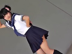 Amateur, Asiático, Chica, Japonés, Al aire libre