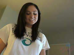 Amateur, Mamada, Pies, Masturbacion con pies, Novia, Pequeña, Pov, Tatuaje