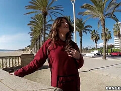 Playa, Hermano, Sexo duro, Hd, Al aire libre, Público, Sexo fuerte