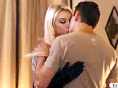 Анальный секс, Блондинки, Минет, Глубокая глотка, Поцелуи, Трансы