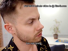 18 jaar, 1 man 2 vrouwen, Groep, Natuurlijke tieten, Anaal likken, Russisch, Tiener, Trio