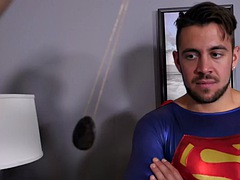 Sucer une bite, Fétiche, Homosexuelle, Branlette thaïlandaise, Muscle, Bureau, Tatouage, Uniforme