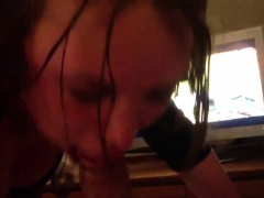 Amateur, Sucer une bite, Brunette brune, Hd, Mère que j'aimerais baiser, Pov