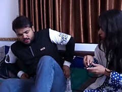 Aziatisch, Universiteit, Stel, Hd, Huisgemaakt, Indisch, Naakt, Tieten likken