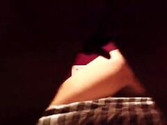 Jessica Glamour Tinder Date Anal Dildo POV - Rough DP & Cumshot on Big Tits & Huge Ass