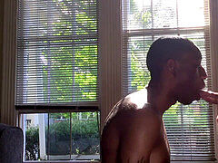 Enthousiasteling, Grote lul, Sperma in mond, Huisgemaakt