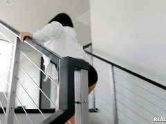 Slaapkamer, Achter de coulissen, Blond, Gezichtzitten, Latijnse vrouw, Lesbisch, Biljart, Nat