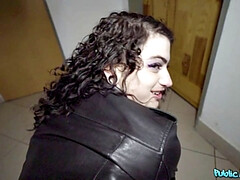 Kont, Zwart, Pijpbeurt, Bruinharig, Buiten, Gezichtspunt, Tatoeage, Tieten likken