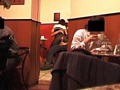 Anal, Grosse bite, Sucer une bite, Couple, Tir de sperme, Public, Réalité, Voyeur