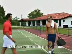 Vivian Mello - Anal tennis player