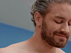 Enthousiasteling, Homo, Harig, Masturbatie, Alleen