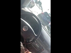 Leie, Grosser arsch, Grosse titten, Schwarz, Auto, Geschnappt, Lecken, Realität