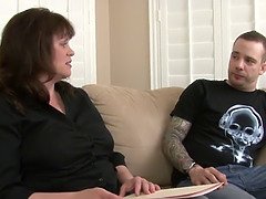 Kont, Pijpbeurt, Oudere vrouw, Sperma shot, Hd, Tatoeage, Tieten likken, Vrouw