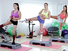 Rubia, Penetracion con dedos, Besar, Lesbiana, Masturbación, Orgía, Coño, Tetas