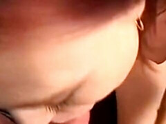 Leie, Blasen, Freundin, Selbstgemacht, Zierlich, Pov, Rotschopf, Titten