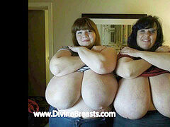 Américain, Énorme, Nénés