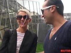 In den arsch, Aufs gesicht abspritzen, Hardcore, Hd, Lecken, Reif, Mutti