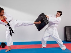 Arsch, Blasen, Hundestellung, Schwarz, Füsse, Handjob, Lecken, Titten