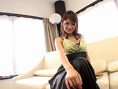 Sucer une bite, Brunette brune, Éjaculation interne, Japonaise, Masturbation, Suçant, Adolescente, Branlette espagnole