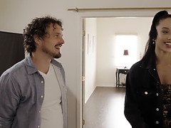 超カワイイ, ベッドルーム, 女, なめる, オーガズム, 小柄, オマンコ, ティーン