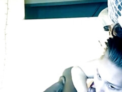 Mimi luvs to deepthroat her Enormous Black