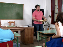 フェラチオ, 茶髪の, 顔射, Hd, ティーン