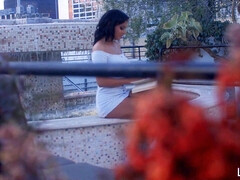 デカパイ, 茶髪の, バック, なめる, 天然, ハメ撮り, 現実, 剃毛